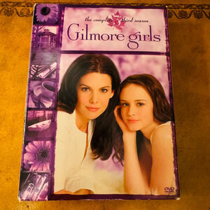 Gilmore Girls The Complete Third Season DVD Set 6 CD Discs Lorelai Rory Snookie